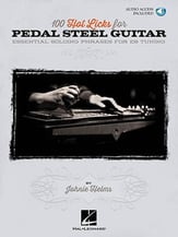 100 Hot Licks for Pedal Steel Guitar Guitar and Fretted sheet music cover